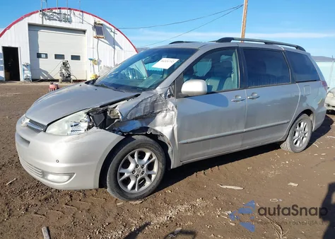 2004 Toyota Sienna Xle Limited from USA, damaged, VIN 5TDZA22C04S142715